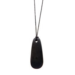Pendente di Shungite a Goccia