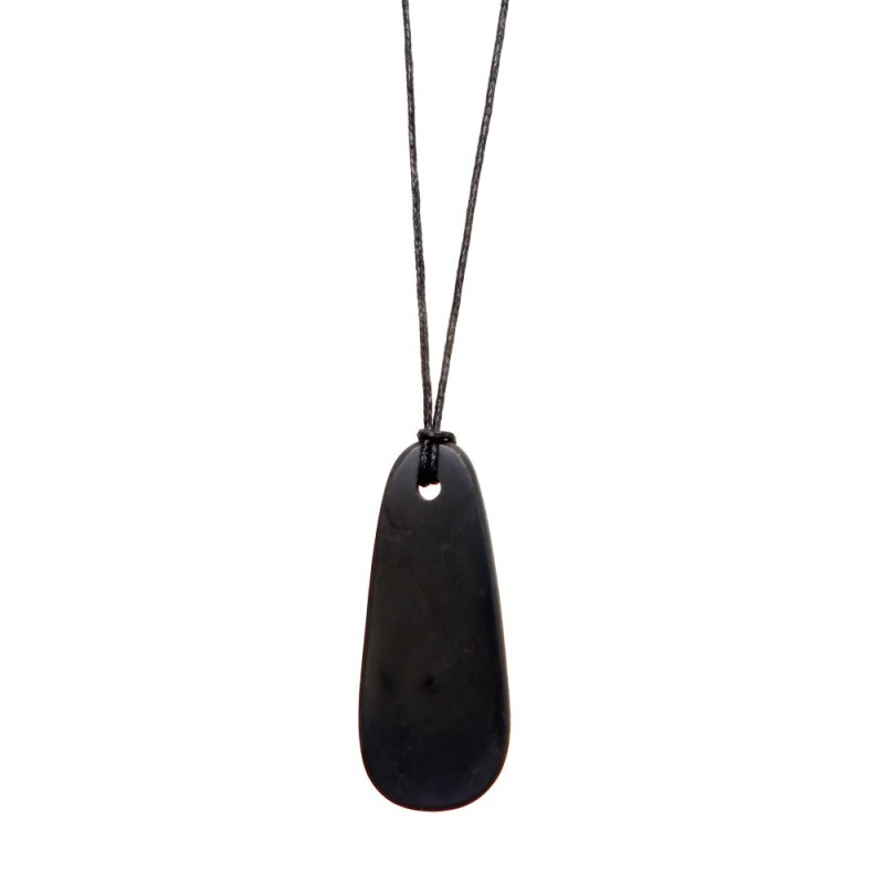 Pendente di Shungite a Goccia