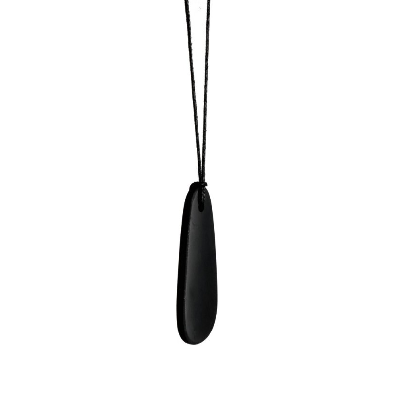 Pendente di Shungite a Goccia