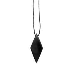 Pendente di Shungite Rombo
