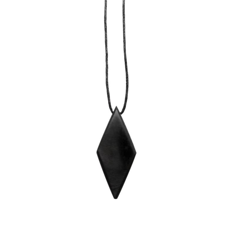 Pendente di Shungite Rombo