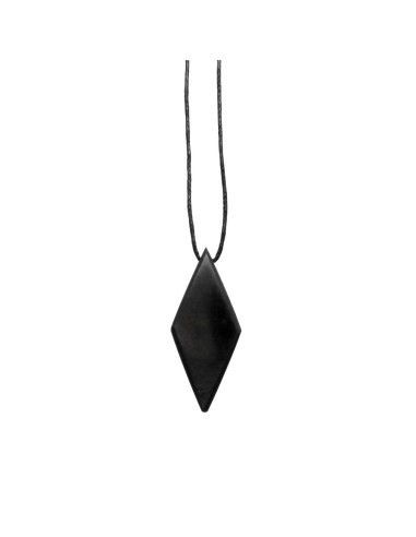 Pendentif Shungit Rhombus