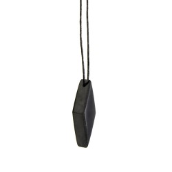 Pendente di Shungite Rombo