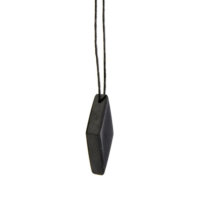 Pendente di Shungite Rombo