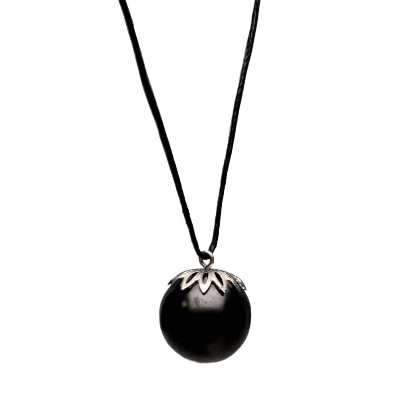 Ciondolo di Shungite Perla Kareliana