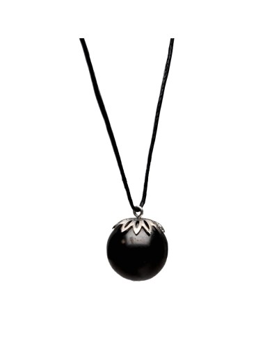 Karelian Pearl Shungite Pendant