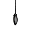 Shungit Lens Pendant