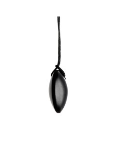 Ciondolo di lente di Shungite 2