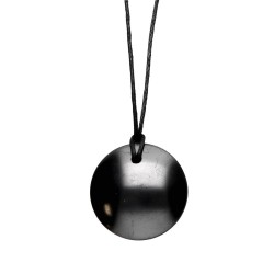 Ciondolo in Shungite Lente