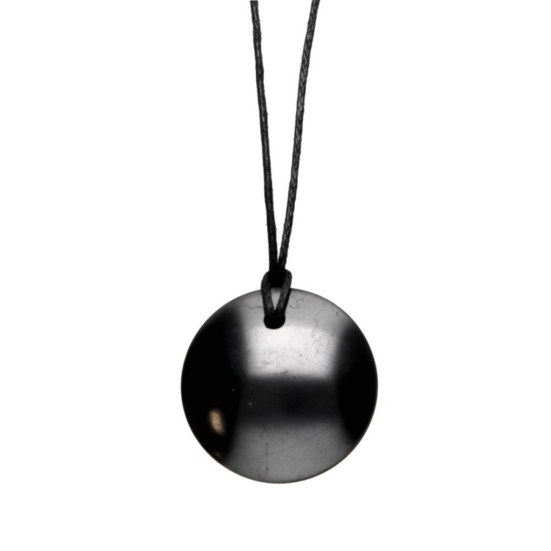 Ciondolo in Shungite Lente