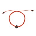 Shambala Shungite Red Rope Bracelet
