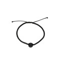 Shambala Shungit Bracelet Black Rope