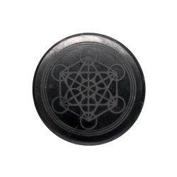 Piccola Piastra Adesiva in Shungite Metatron