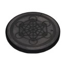 Piccola Piastra Adesiva in Shungite Metatron