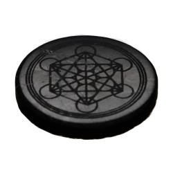 Piastra Adesiva di Shungite Metatron