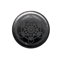 Piastra Adesiva di Shungite Metatron