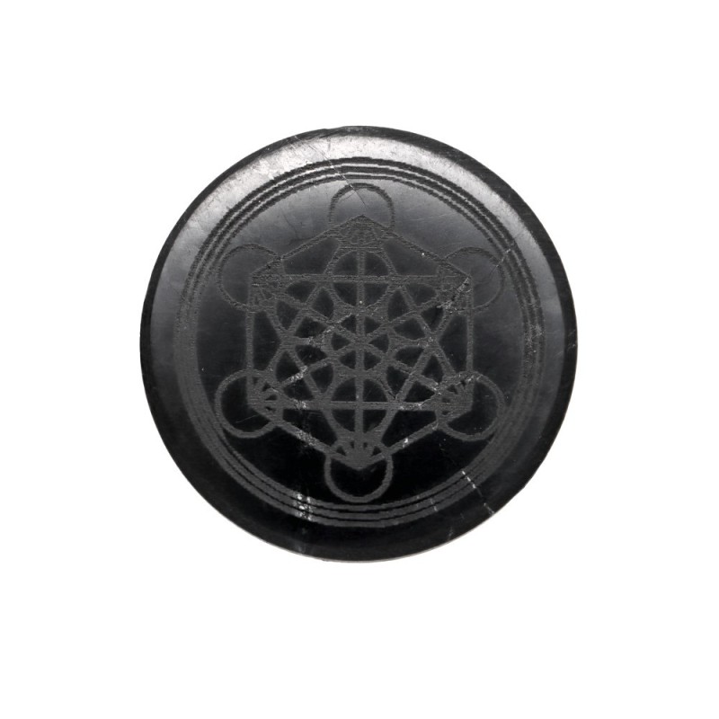 Piastra Adesiva di Shungite Metatron