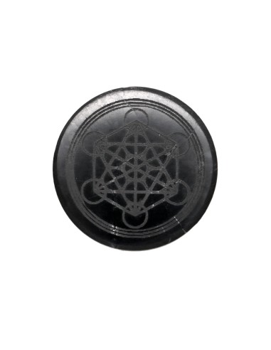 Piastra adesiva di Shungite Metatrone