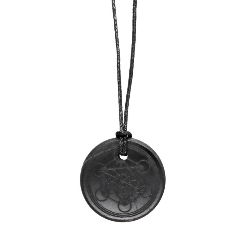 Ciondolo di Shungite Metatron Piccolo