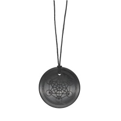Ciondolo di Shungite Metatron Grande