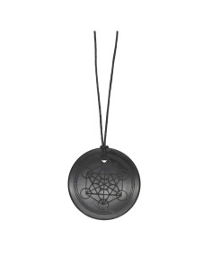 Ciondolo in Shungite...