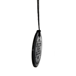 Ciondolo di Shungite Metatron Grande