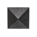 Piramide di Shungite Lucidata con Metatron 7x7cm