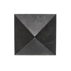 Pirámide de Shungit Pulida con Metratón 7x7cm