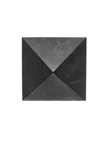 Piramide di Shungite Lucidata con...