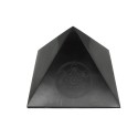 Pirámide de Shungit Pulida con Metratón 10x10cm
