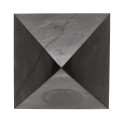 Pirámide de Shungit Pulida con Metratón 10x10cm