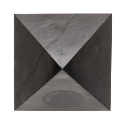 Pirámide de Shungit Pulida con Metratón 10x10cm