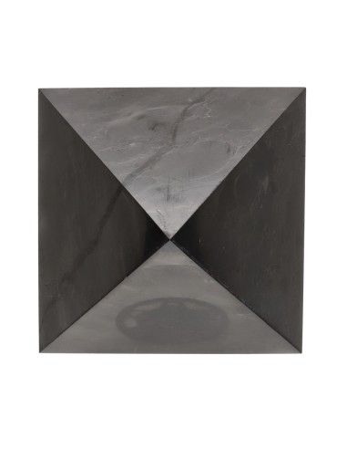 Piramide di Shungite levigata con...