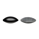 Par de harmonizadores de lentes de shungite e tulikivi