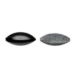 Coppia di Armonizzatori Lente di Shungite e Tulikivi