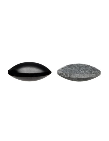 Pair of Shungite and Tulikivi Lens...