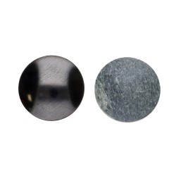 Coppia di Armonizzatori Lente di Shungite e Tulikivi