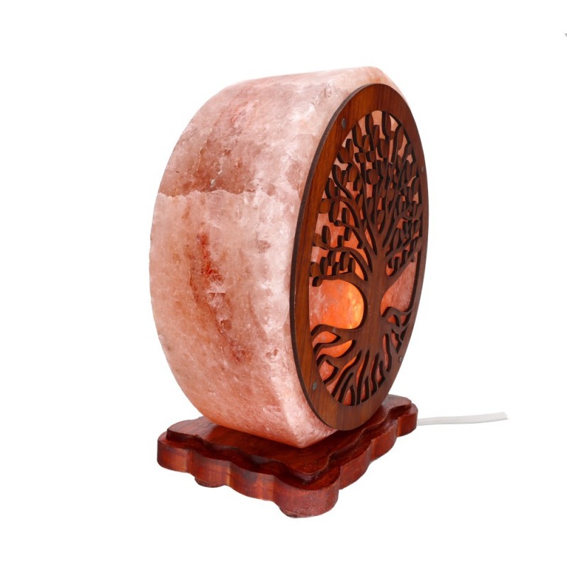 Lampada di Sale Albero della Vita FUORI CATALOGO