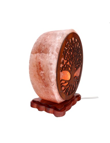 Lampe de sel de l'arbre de vie
