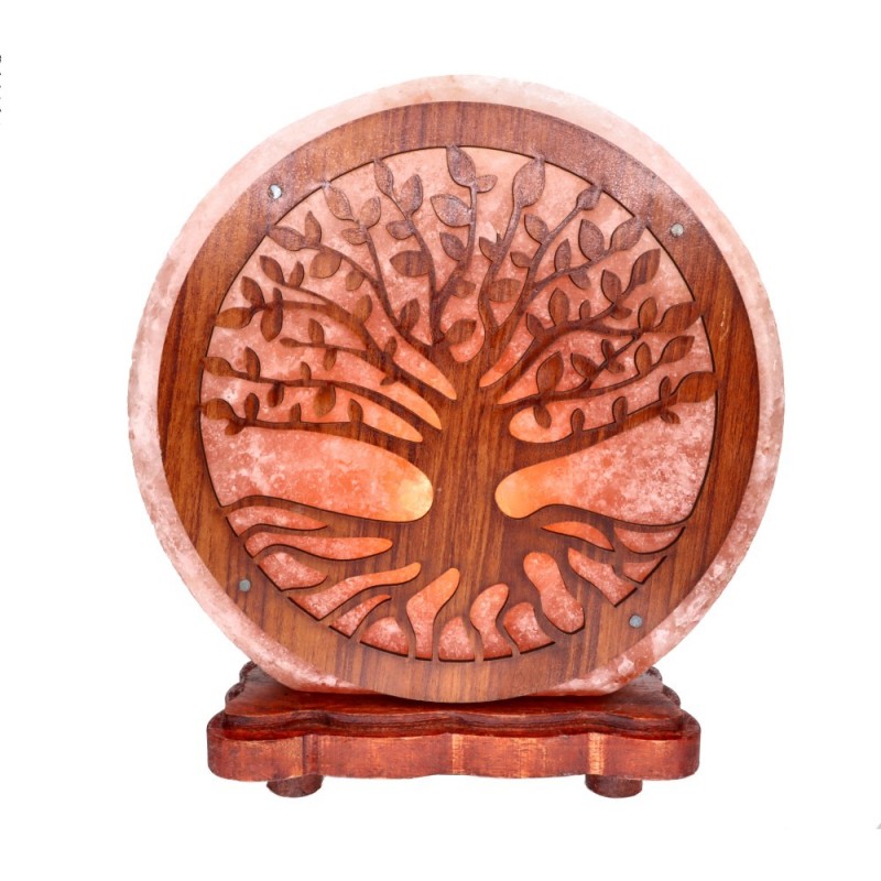 Lampada di Sale Albero della Vita FUORI CATALOGO