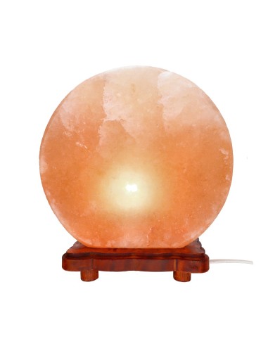 Flower of Life Salt Lamp