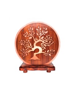 Lámpara de Sal Bonsai