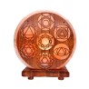 Lâmpada de sal dos chakras
