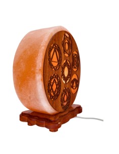 Lampada di Sale Chakras 2