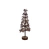 Árbol de Amatista Grande con Base de Madera