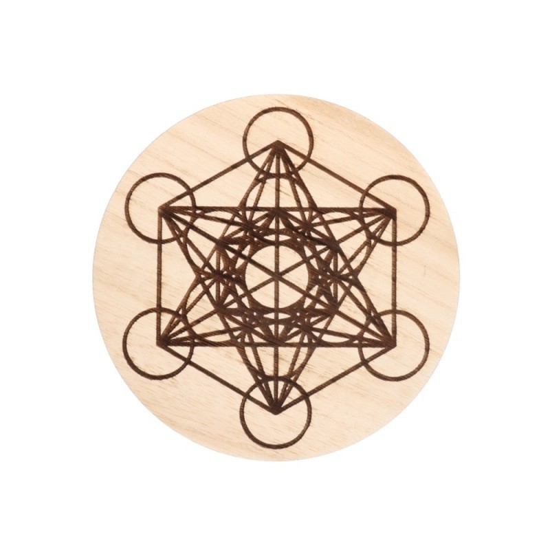 Base Circolare per Altare Metatron 30cm