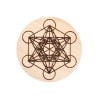 Base de altar circular Metatron 30cm