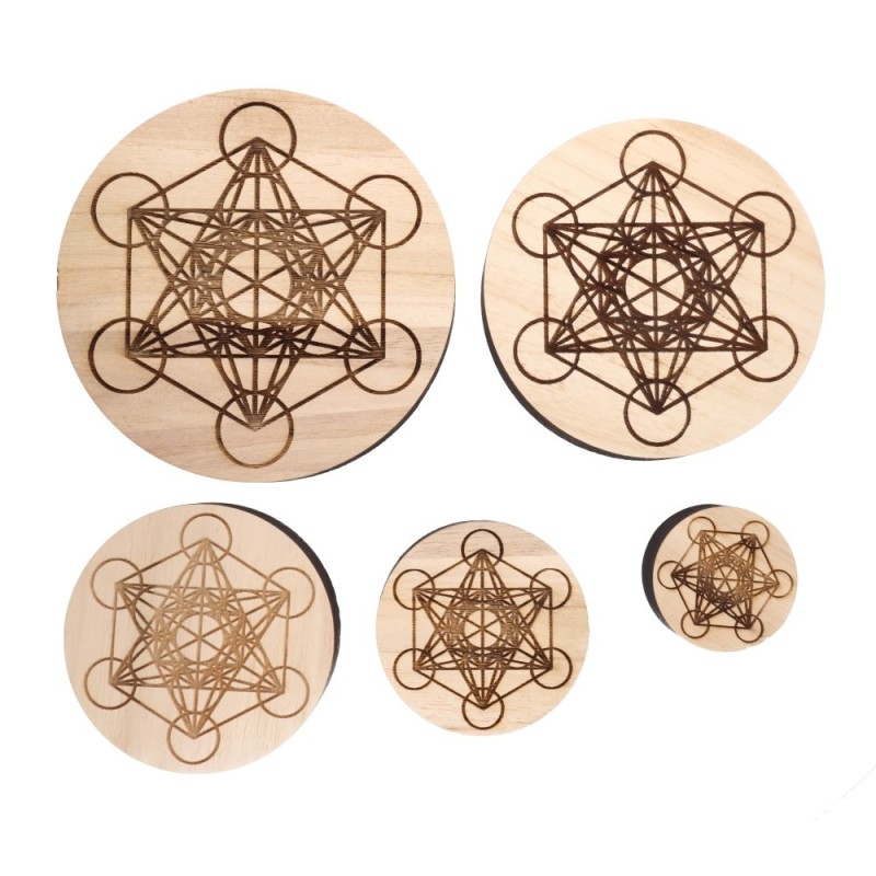 Base Circolare per Altare Metatron 30cm