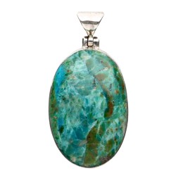 Pendente in Opale Peruviano Casuale in Argento Sterling 925