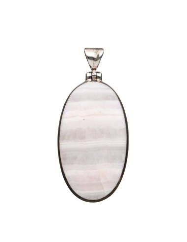 Ciondolo in Aragonite Rosa Casuale in...